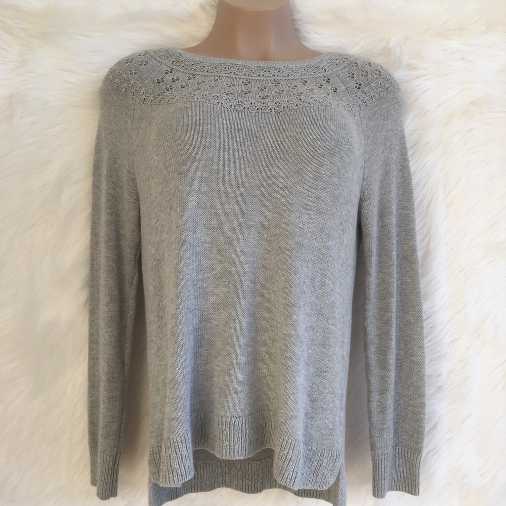Sonoma grey sweater size Large